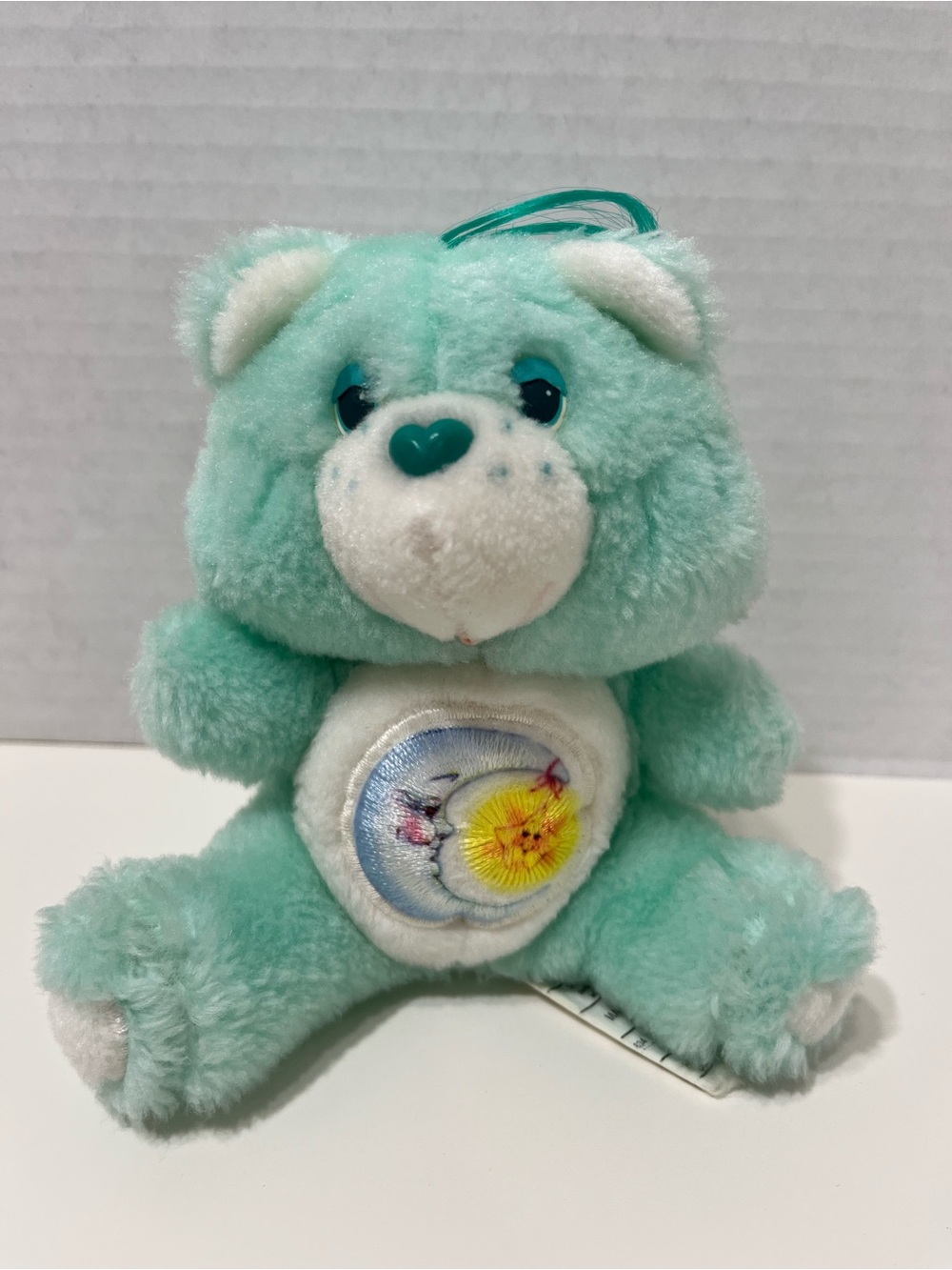 CARE BEARS Vintage 6” Bedtime bear plush stuffed animal 80’s toy retro